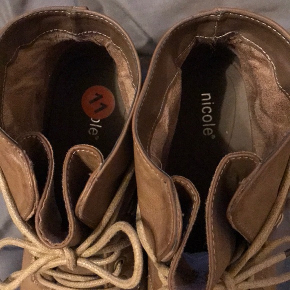 Tan Booties - Picture 4 of 4